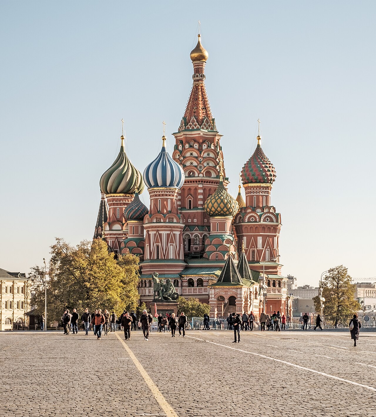 Russia landmark