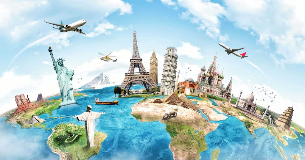 Most requested destinations