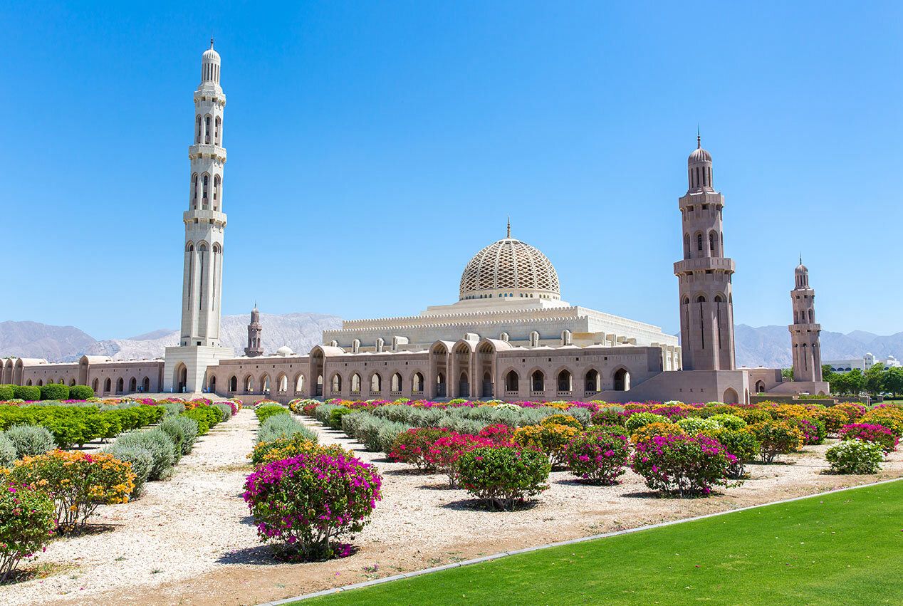 Oman landmark
